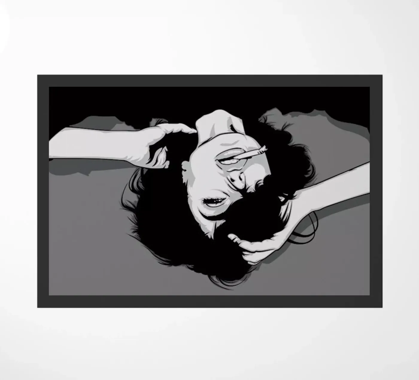CV 04 Fußmatte von Cranio Dsgn