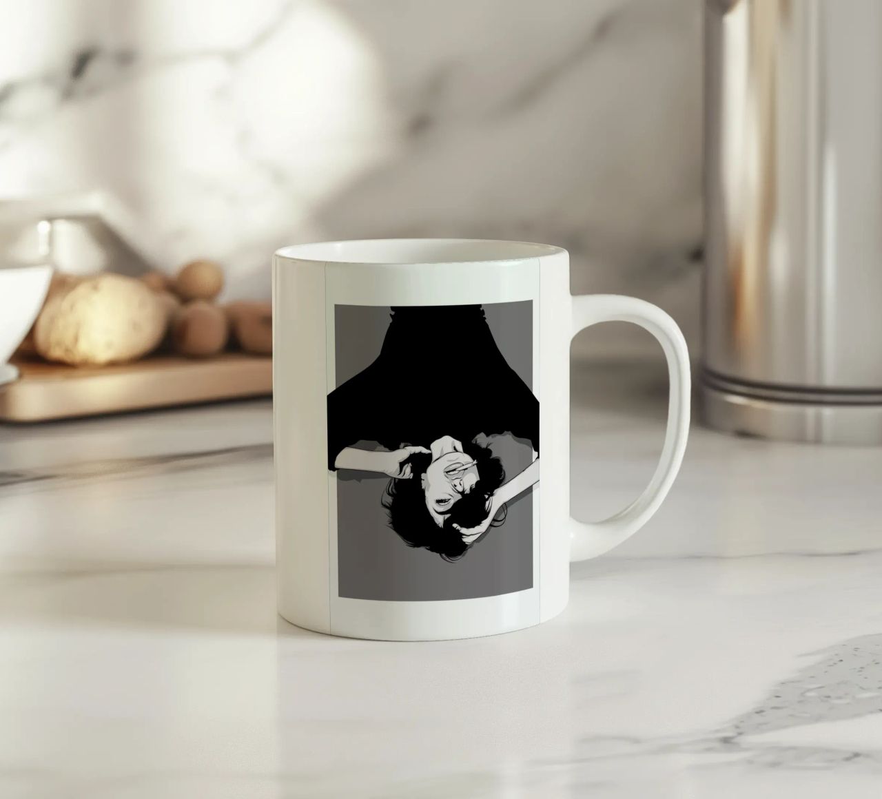 CV 04 tazza in ceramica da Cranio Dsgn