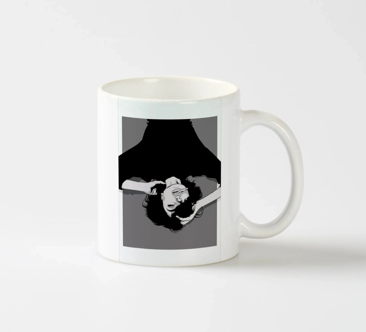 CV 04 tazza in ceramica da Cranio Dsgn