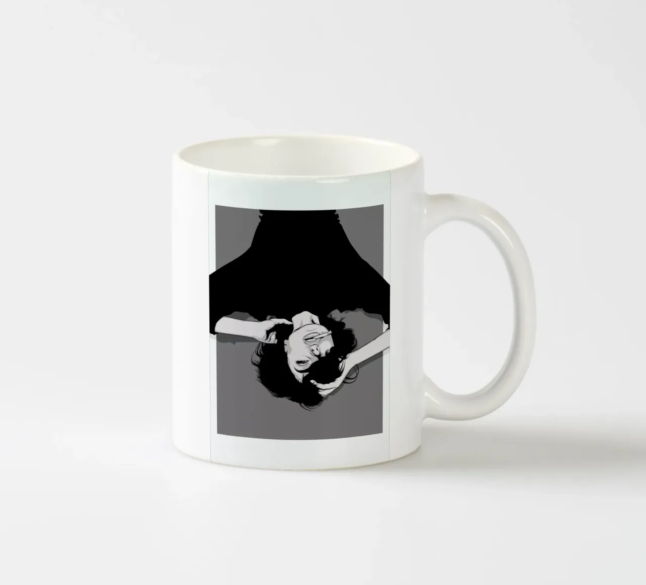 CV 04 mug en céramique de Cranio Dsgn