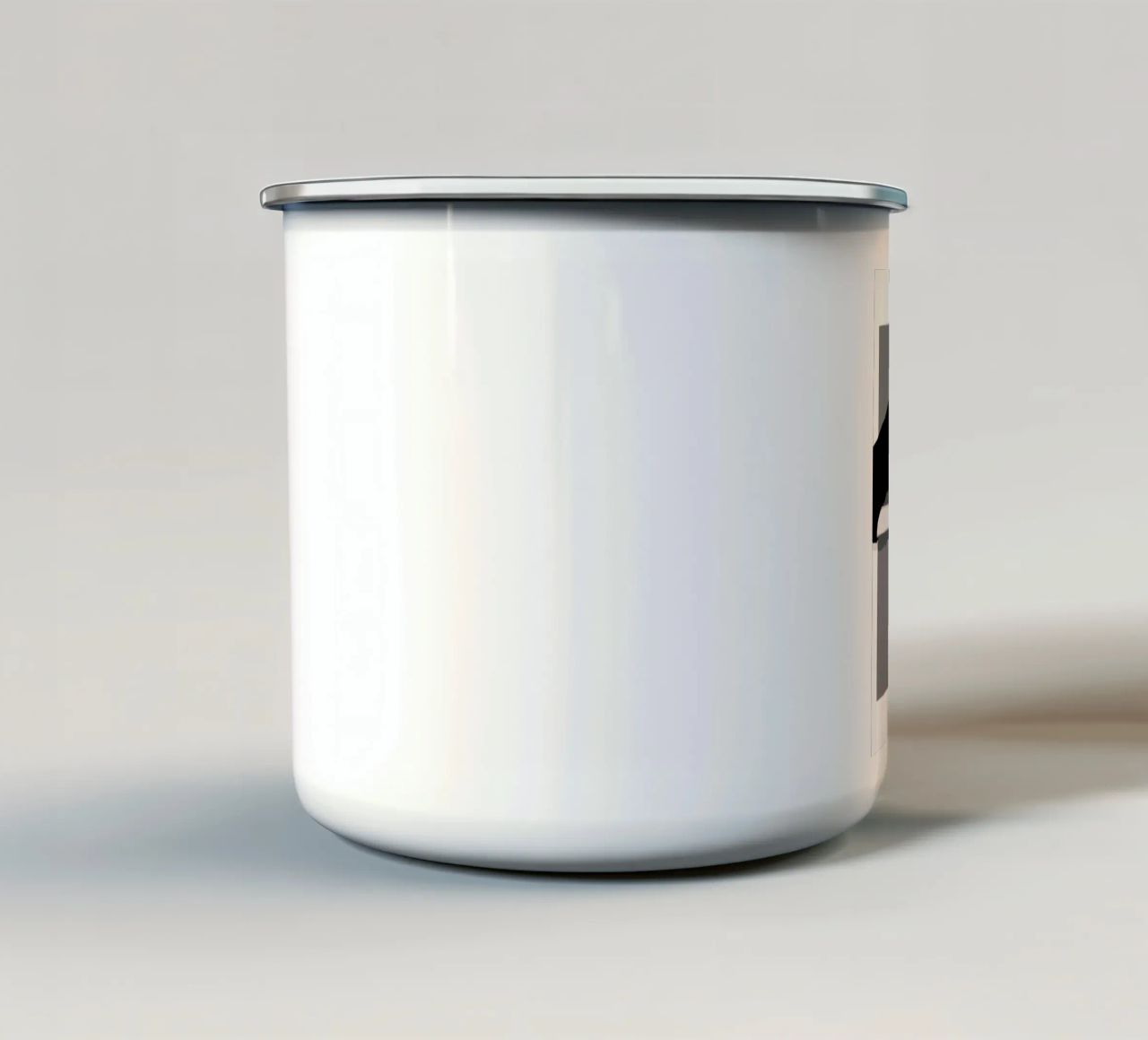 CV 04 tazza in smalto da Cranio Dsgn