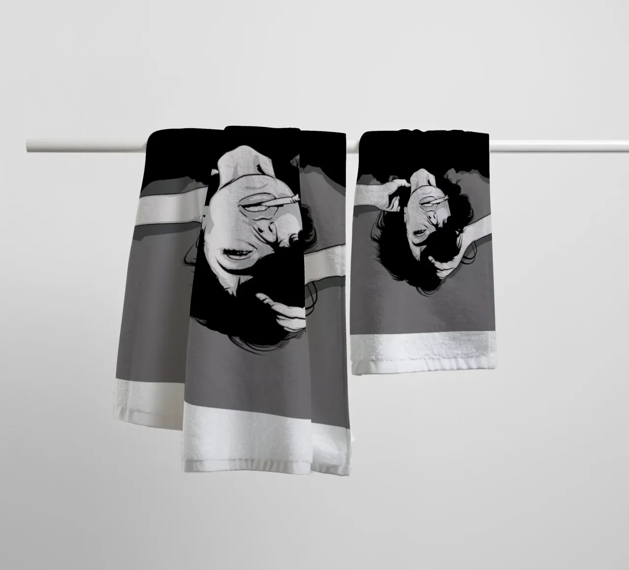 CV 04 toalla de baño de Cranio Dsgn