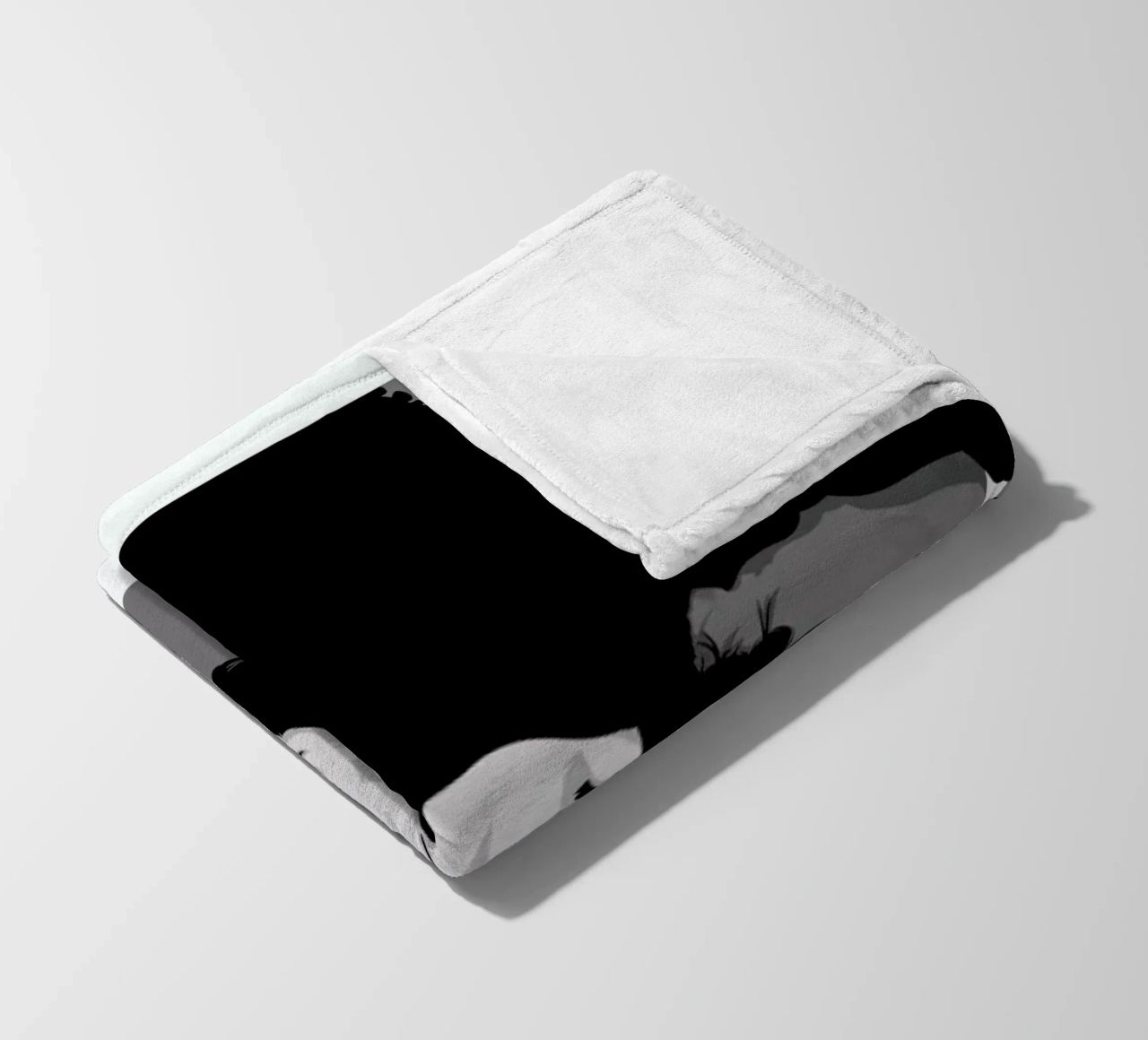 CV 04 coperta in pile da Cranio Dsgn
