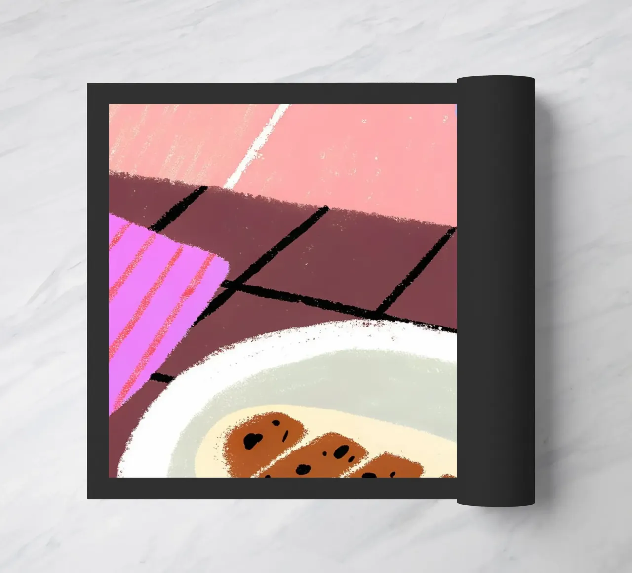 Latte e cibo zerbino da PERSONAL TOUCH