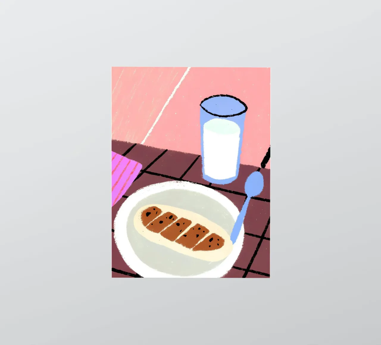 Milk And Food sticker by PERSONAL TOUCH