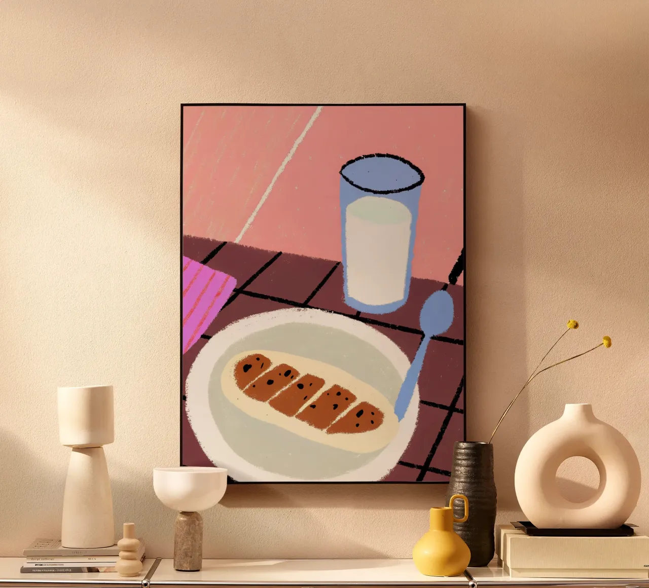 Latte e cibo plexiglass da PERSONAL TOUCH