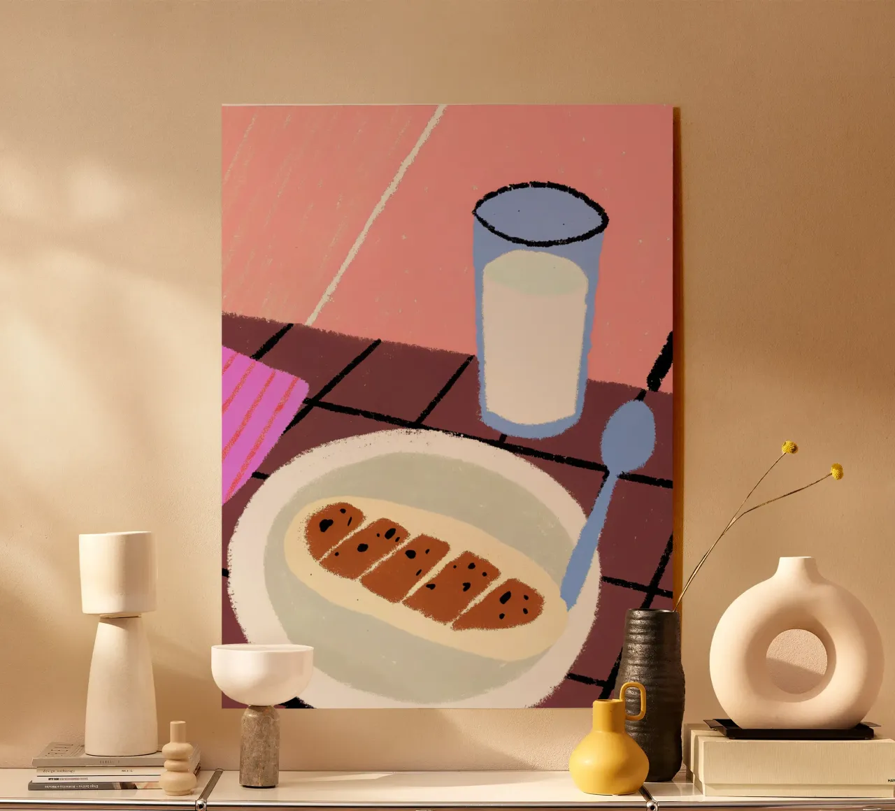 Latte e cibo plexiglass da PERSONAL TOUCH