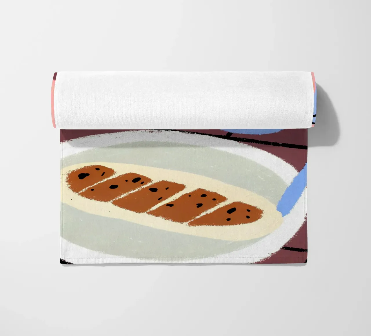 Latte e cibo telo mare da PERSONAL TOUCH