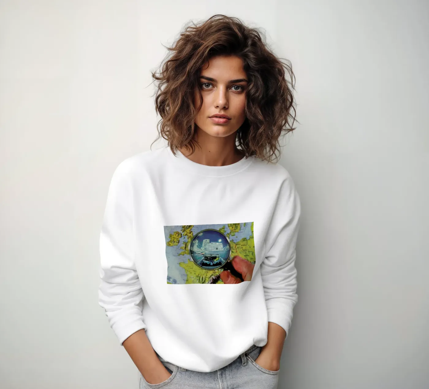 Lets get lost felpa da Sammy Slabbinck