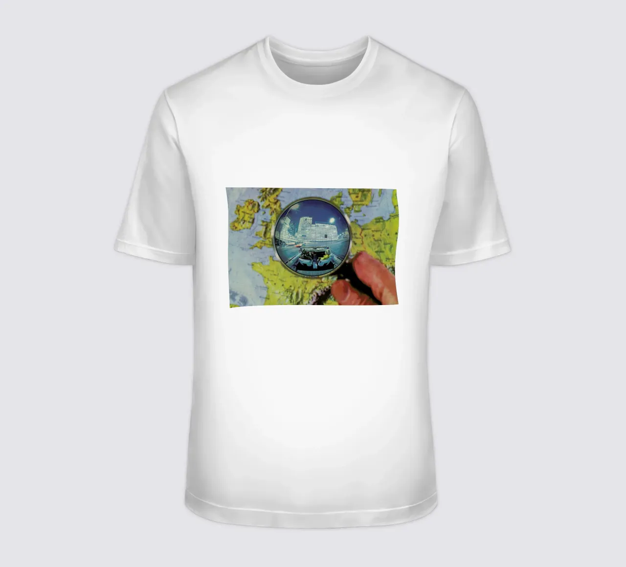 Lets get lost t-shirt da Sammy Slabbinck