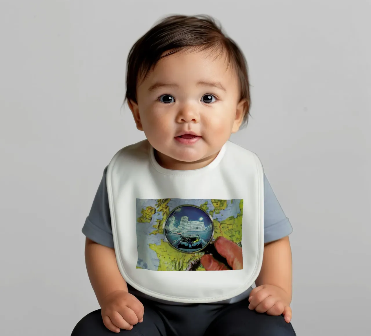 Lets get lost bavaglino da Sammy Slabbinck