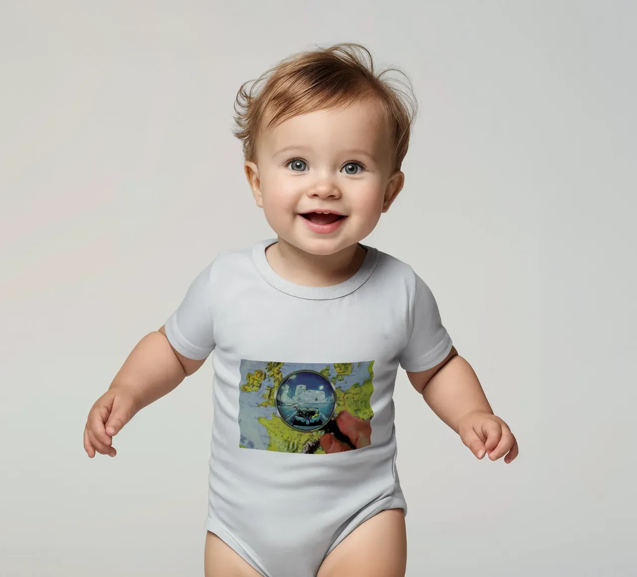 Lets get lost body bébé de Sammy Slabbinck