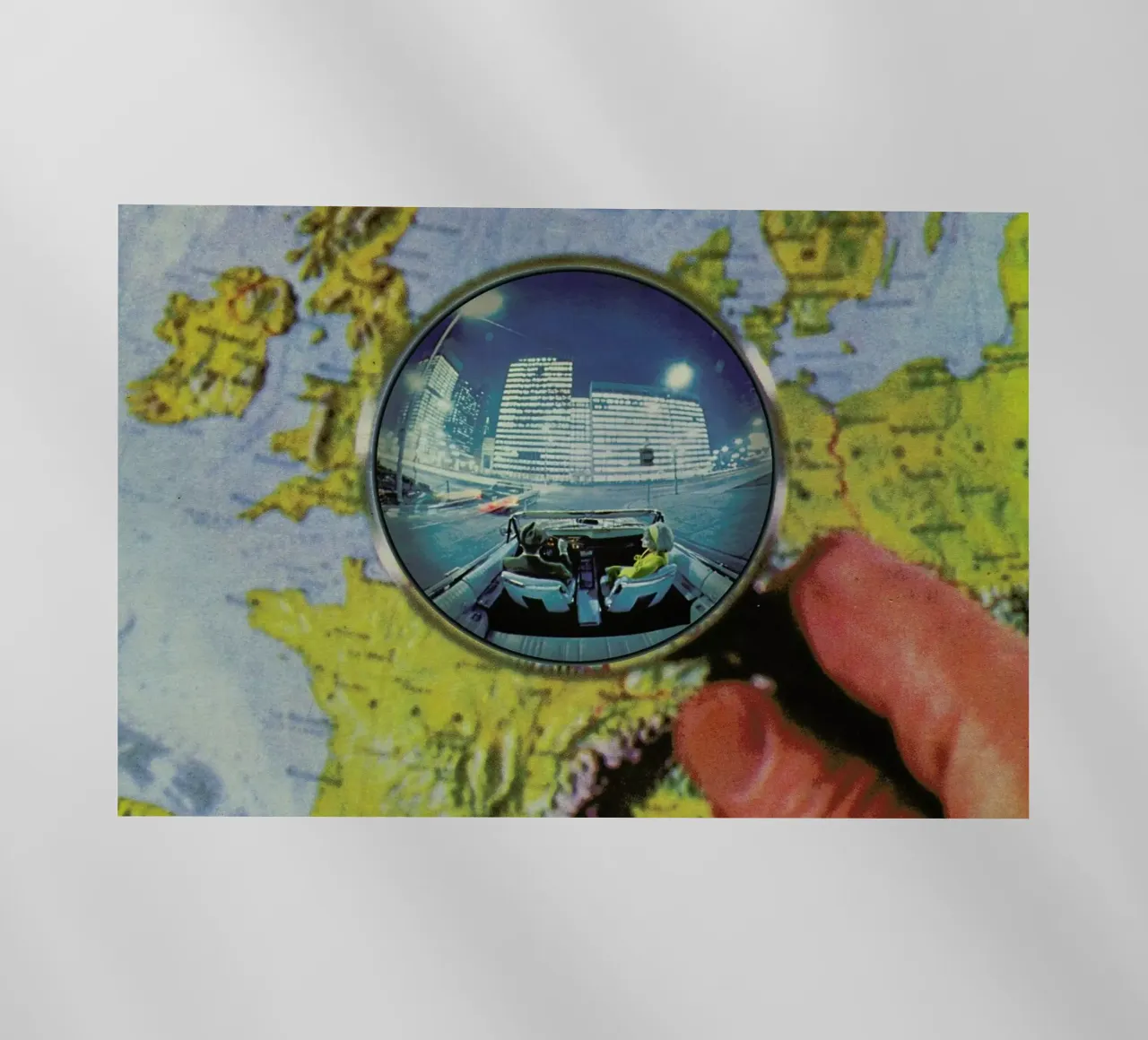 Lets get lost pellicola backlit da Sammy Slabbinck