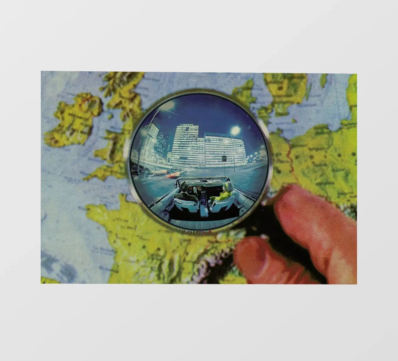 Lets get lost pellicola backlit da Sammy Slabbinck