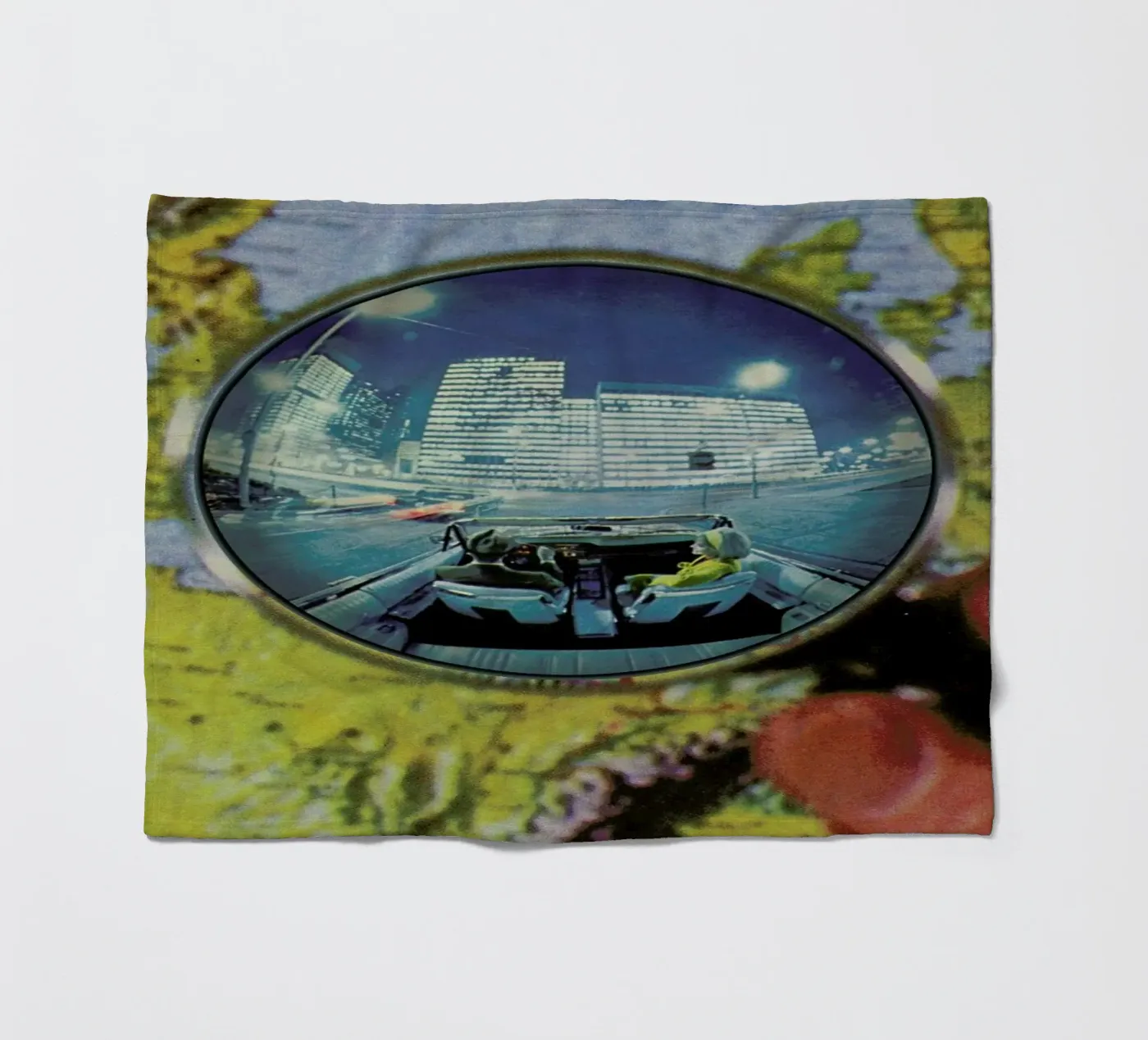 Lets get lost coperta in pile da Sammy Slabbinck