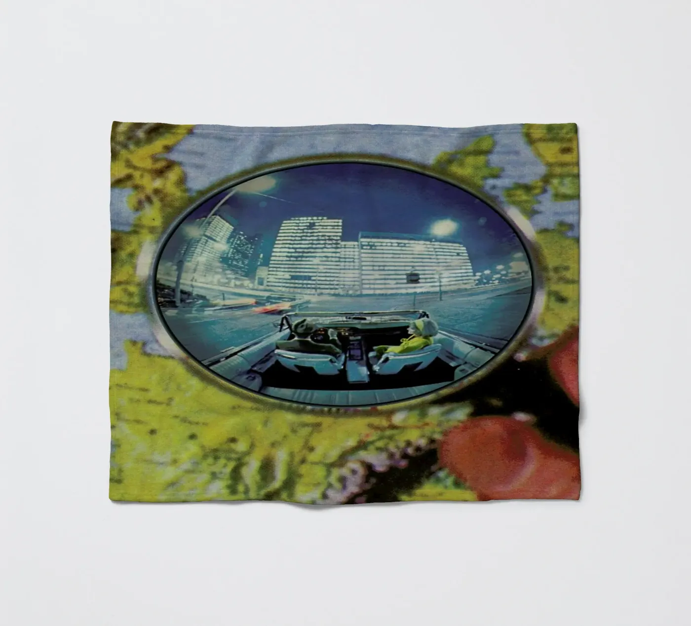 Lets get lost coperta in pile da Sammy Slabbinck