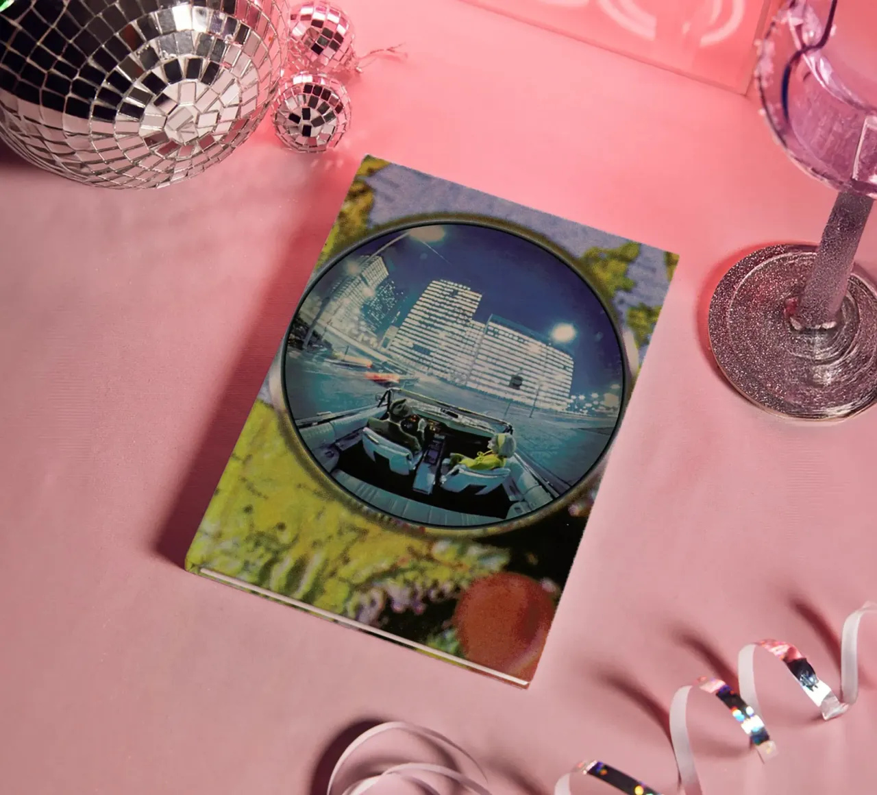 Lets get lost notebook by Sammy Slabbinck