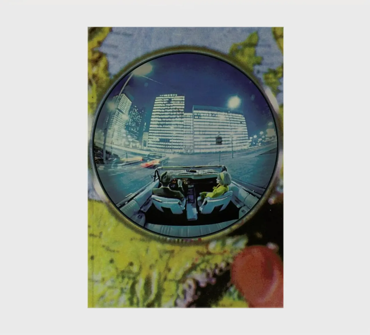 Lets get lost notebook by Sammy Slabbinck