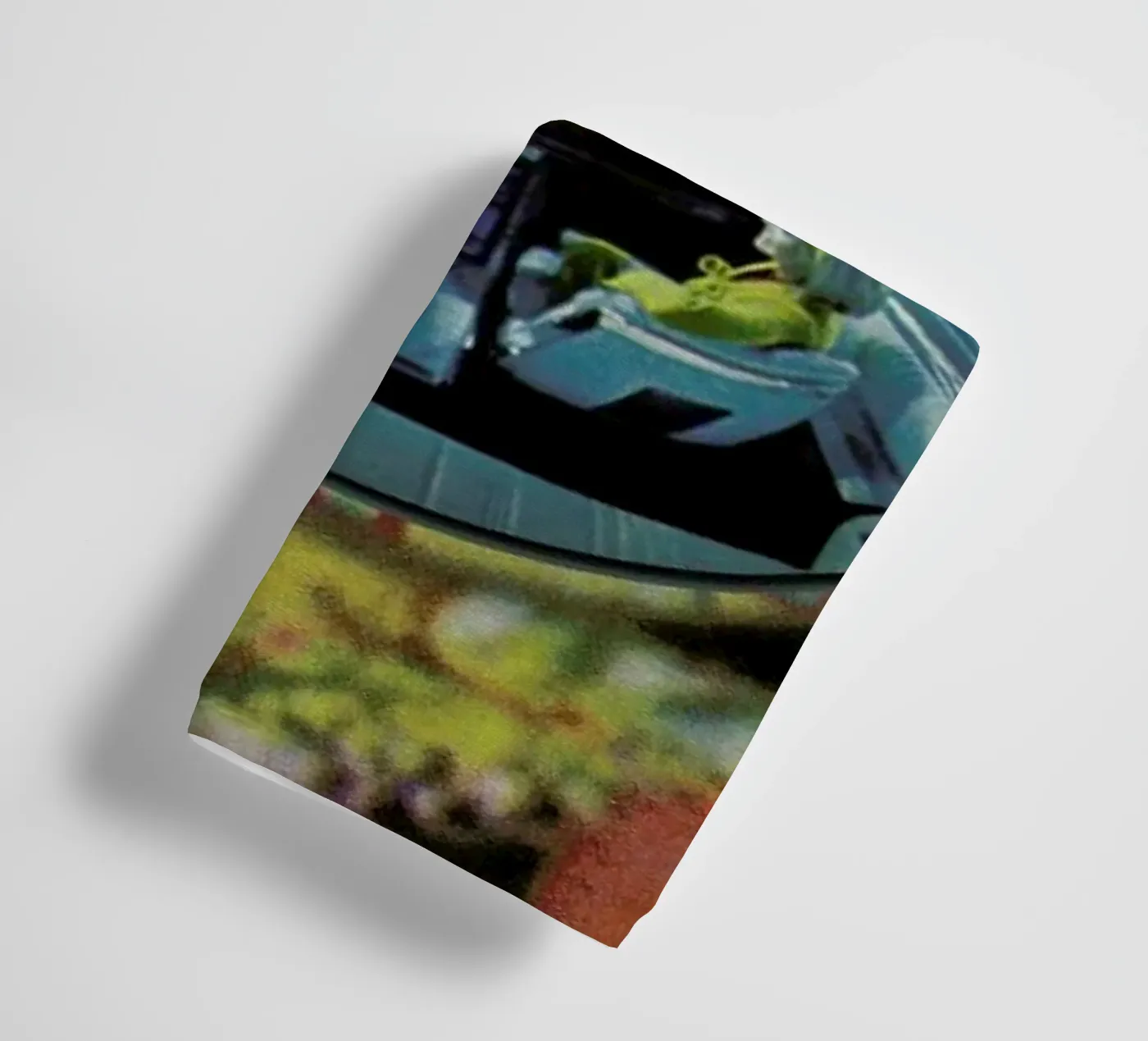 Lets get lost Handtuch von Sammy Slabbinck