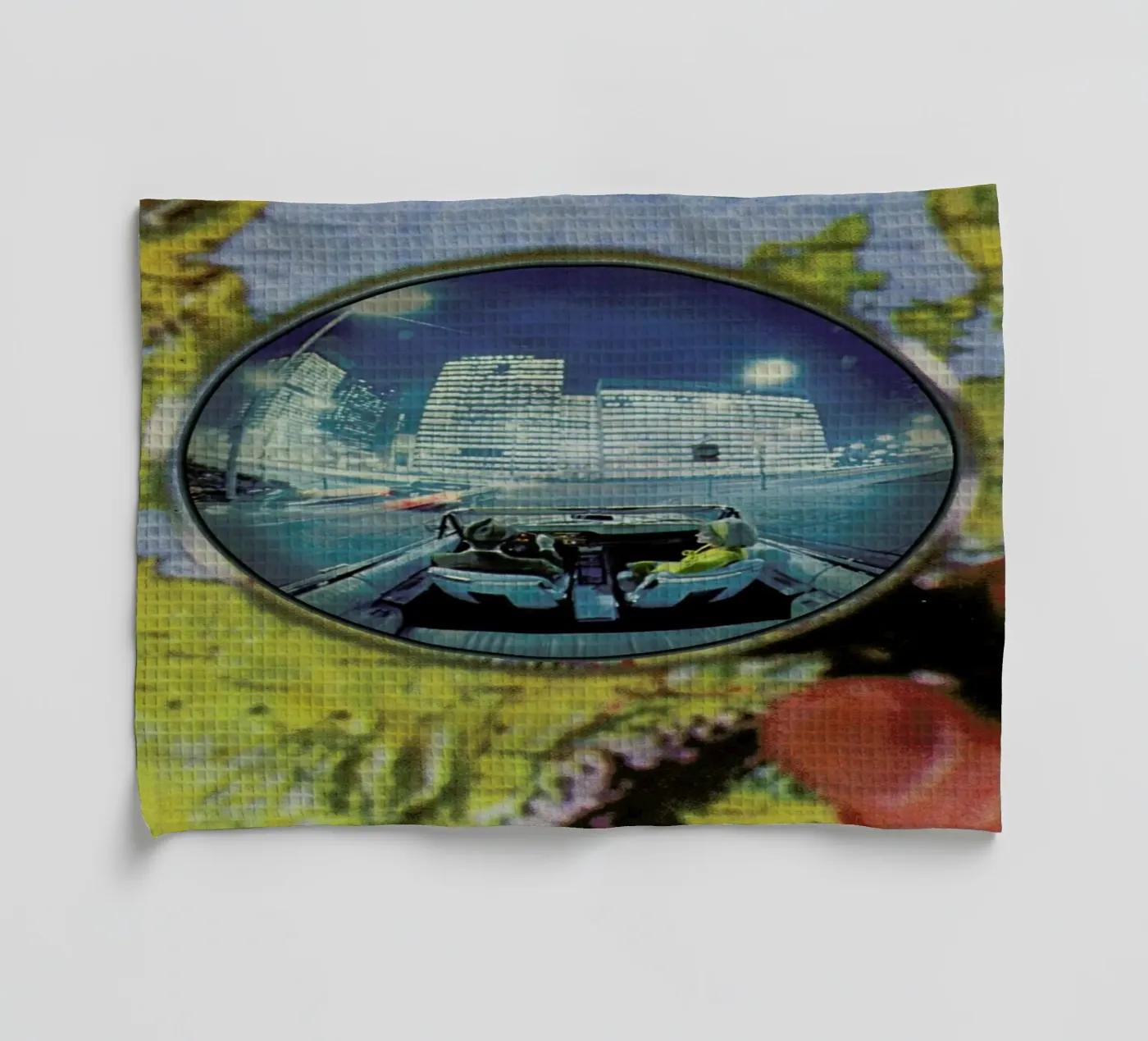 Lets get lost theedoek van Sammy Slabbinck