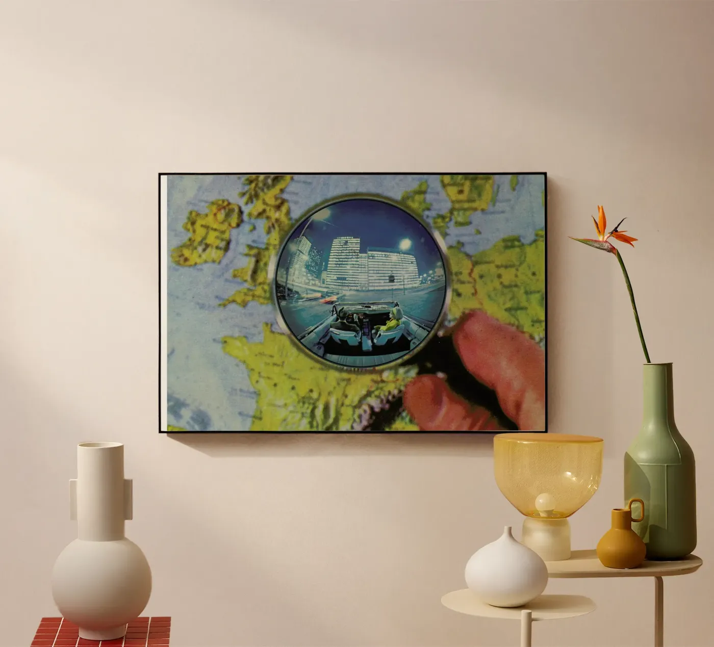 Lets get lost plexiglass da Sammy Slabbinck