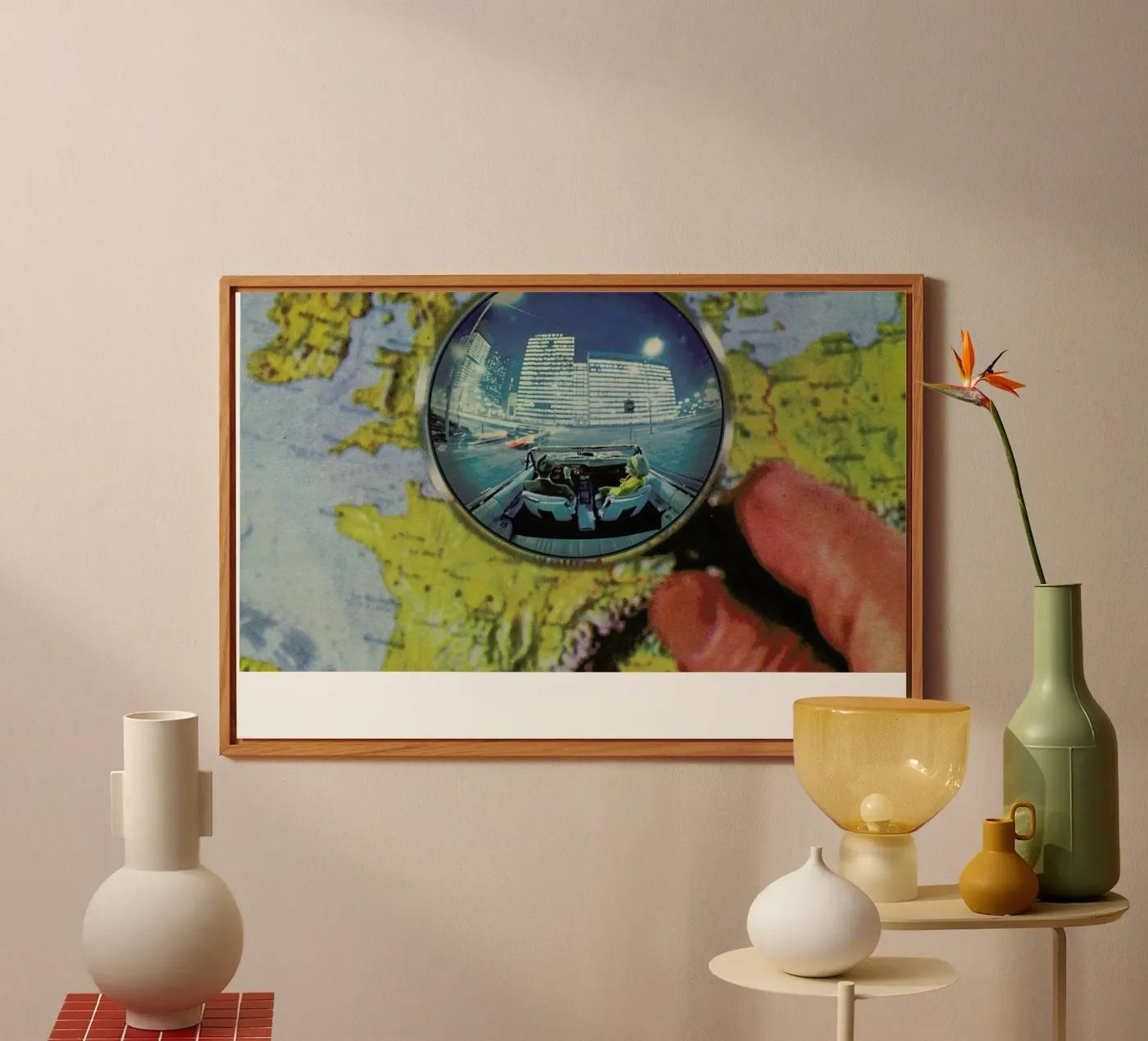 Lets get lost alluminio dibond da Sammy Slabbinck