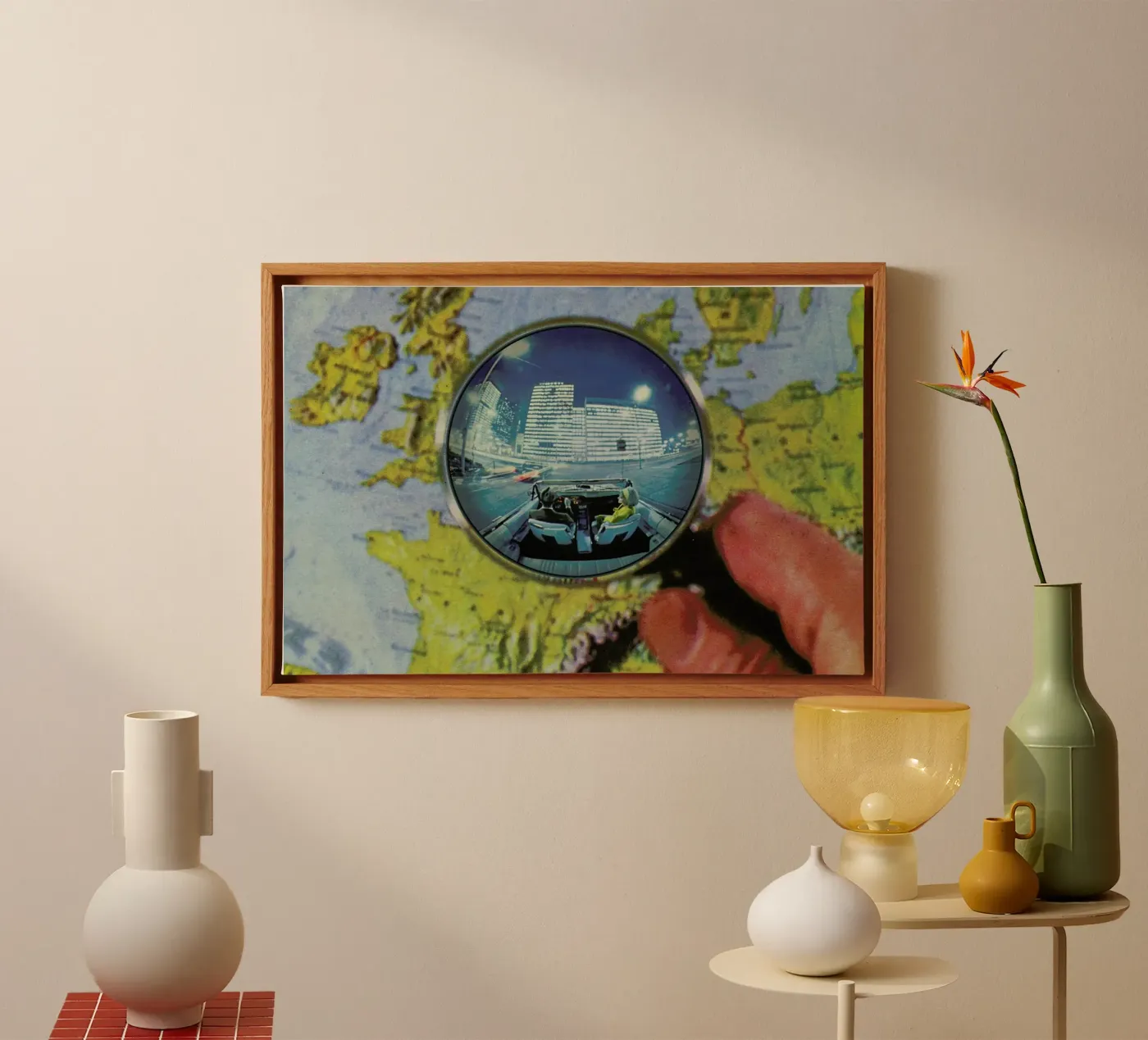 Lets get lost tela da Sammy Slabbinck