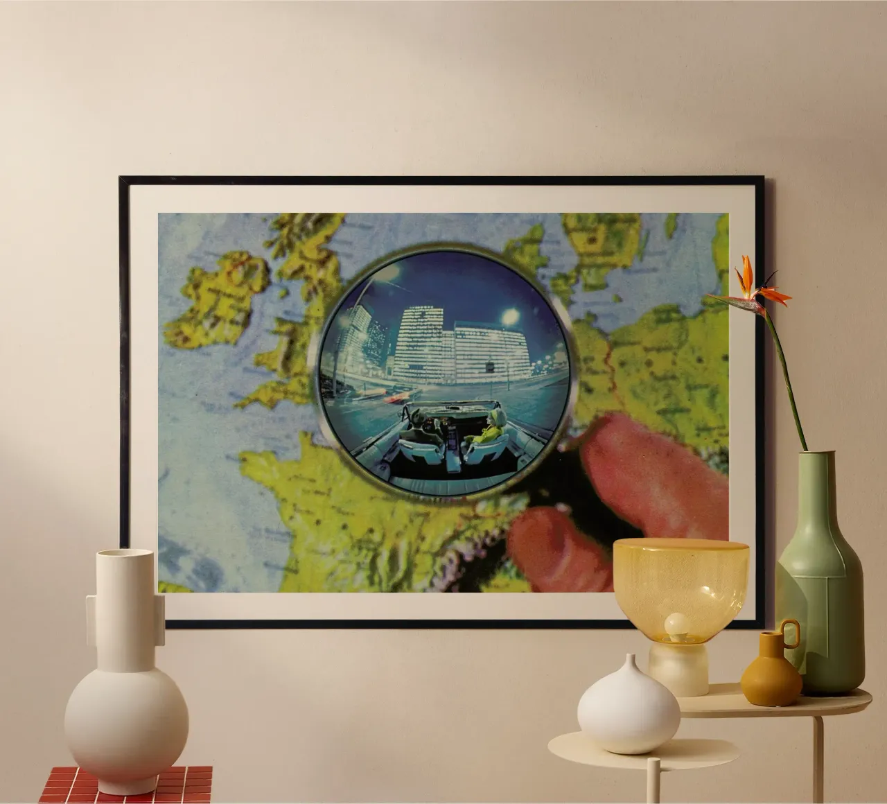 Lets get lost poster de Sammy Slabbinck