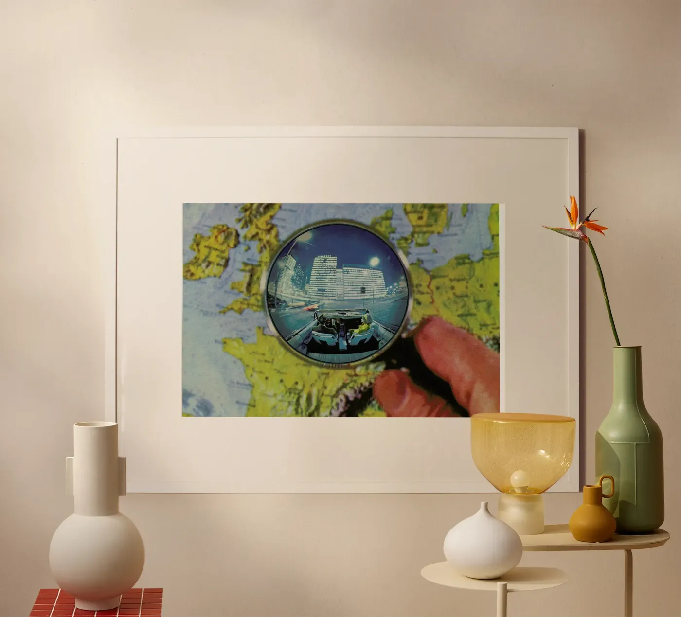 Lets get lost poster da Sammy Slabbinck