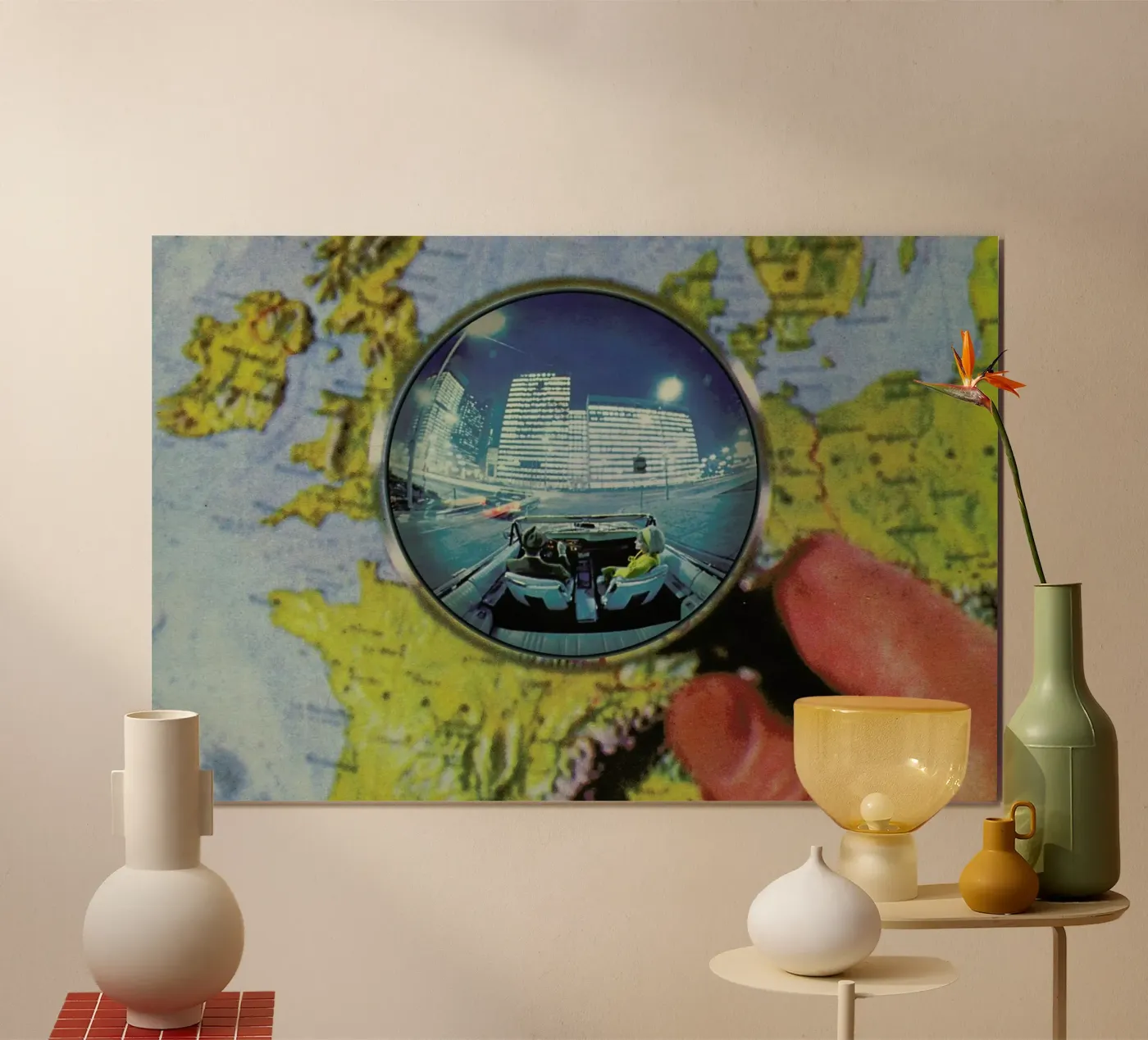 Lets get lost poster da Sammy Slabbinck