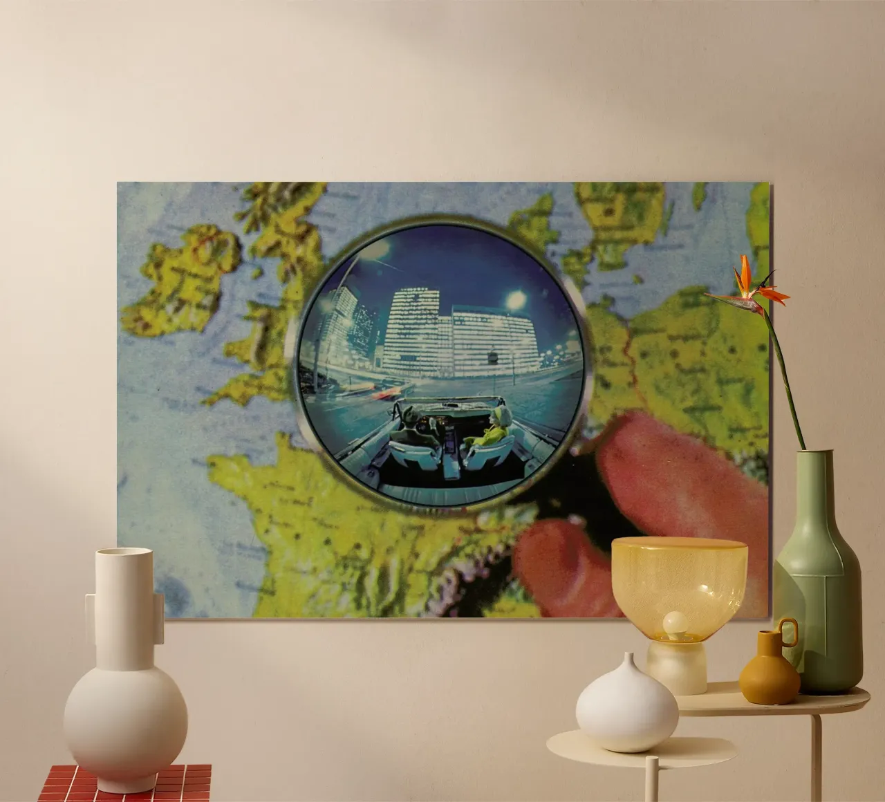 Lets get lost poster de Sammy Slabbinck