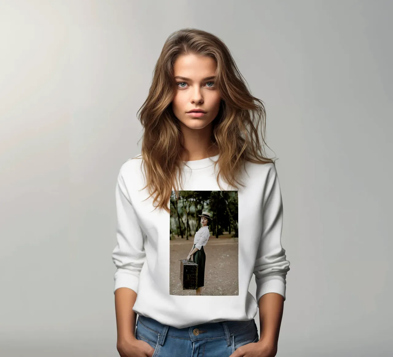 Dressed for Adventure felpa da Runway Collective