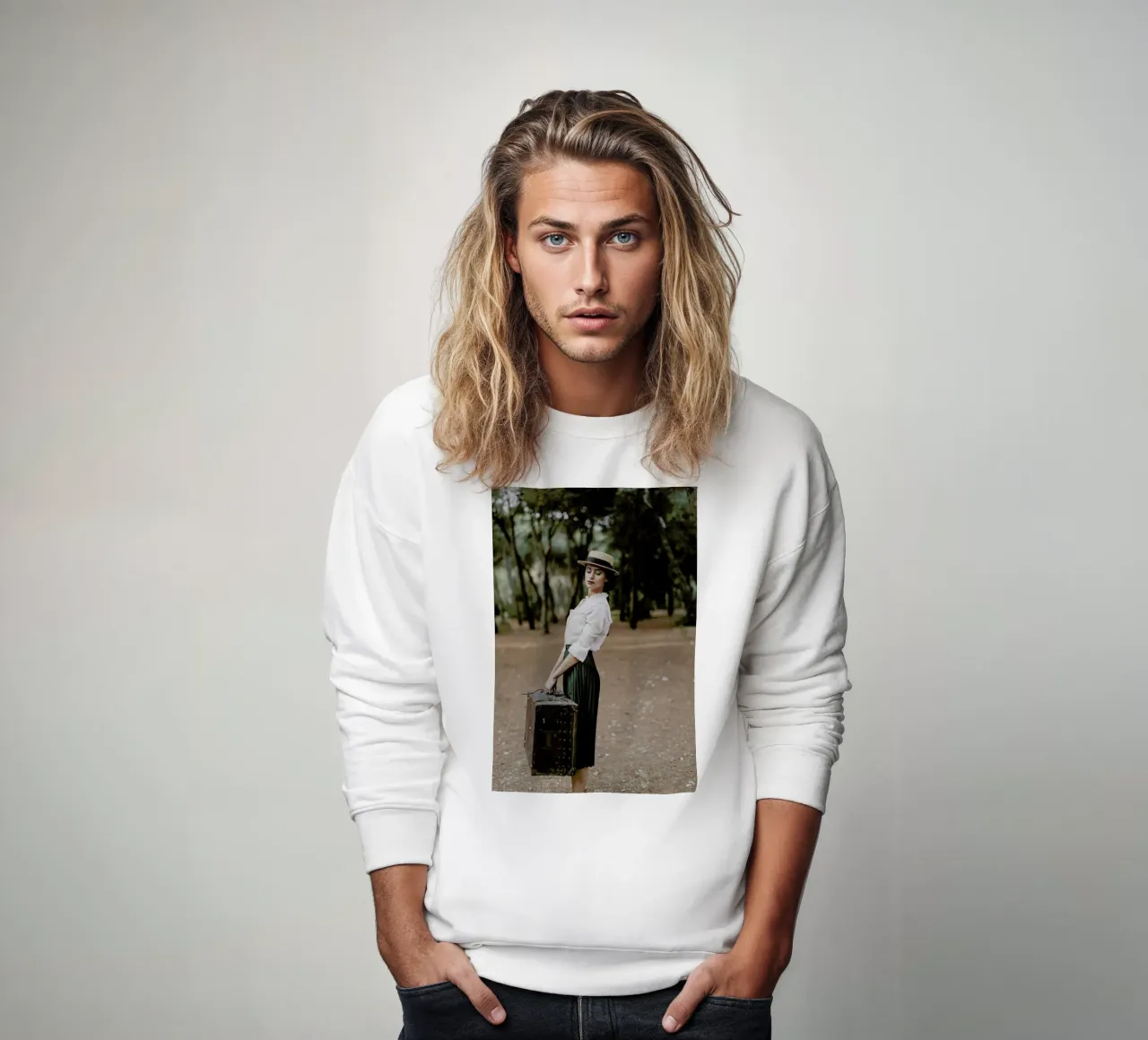 Dressed for Adventure felpa da Runway Collective