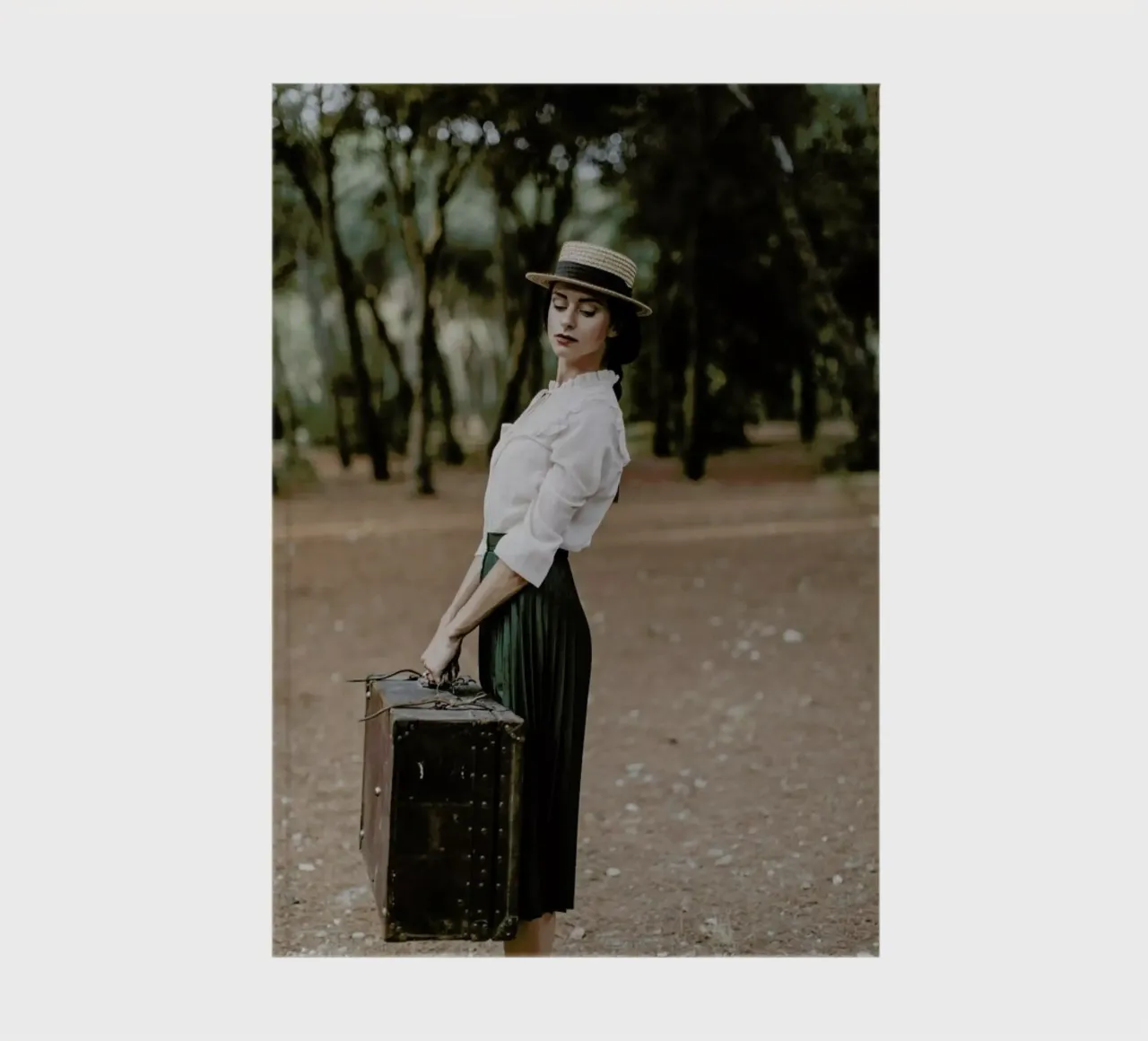 Dressed for Adventure notebook by Runway Collective