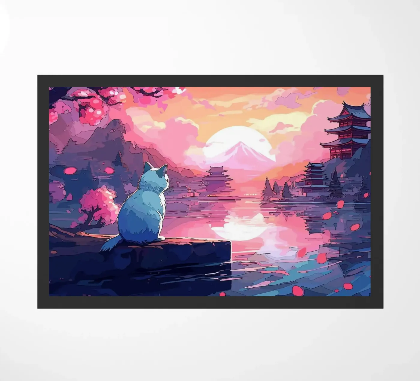 kat deurmat van Abstract Botanical Art