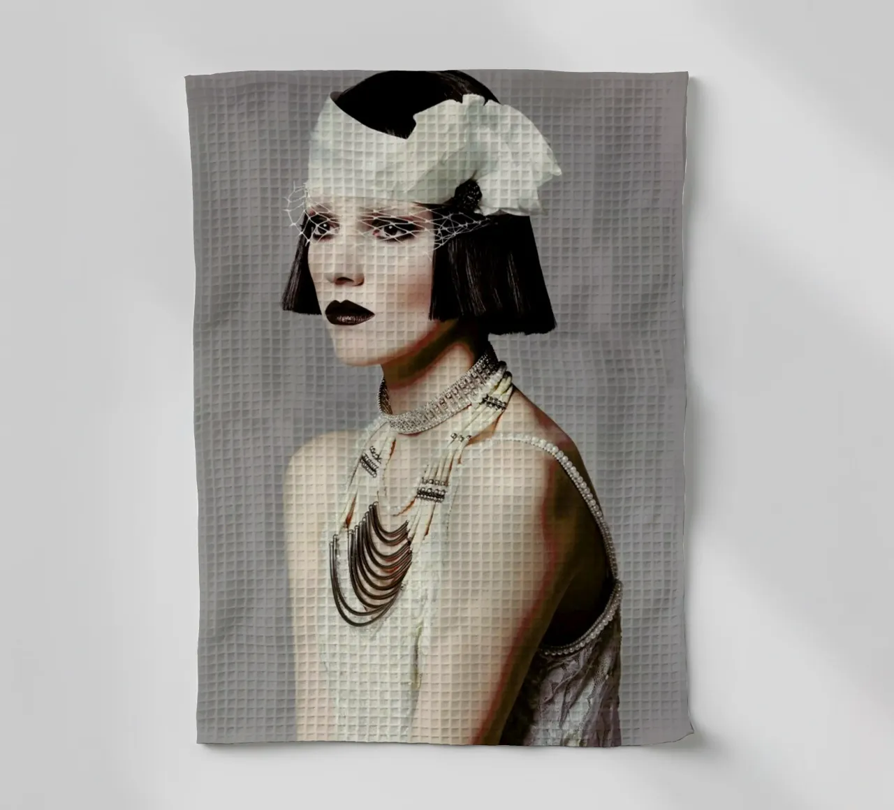 Pearls and Lace II canovaccio da cucina da Runway Collective