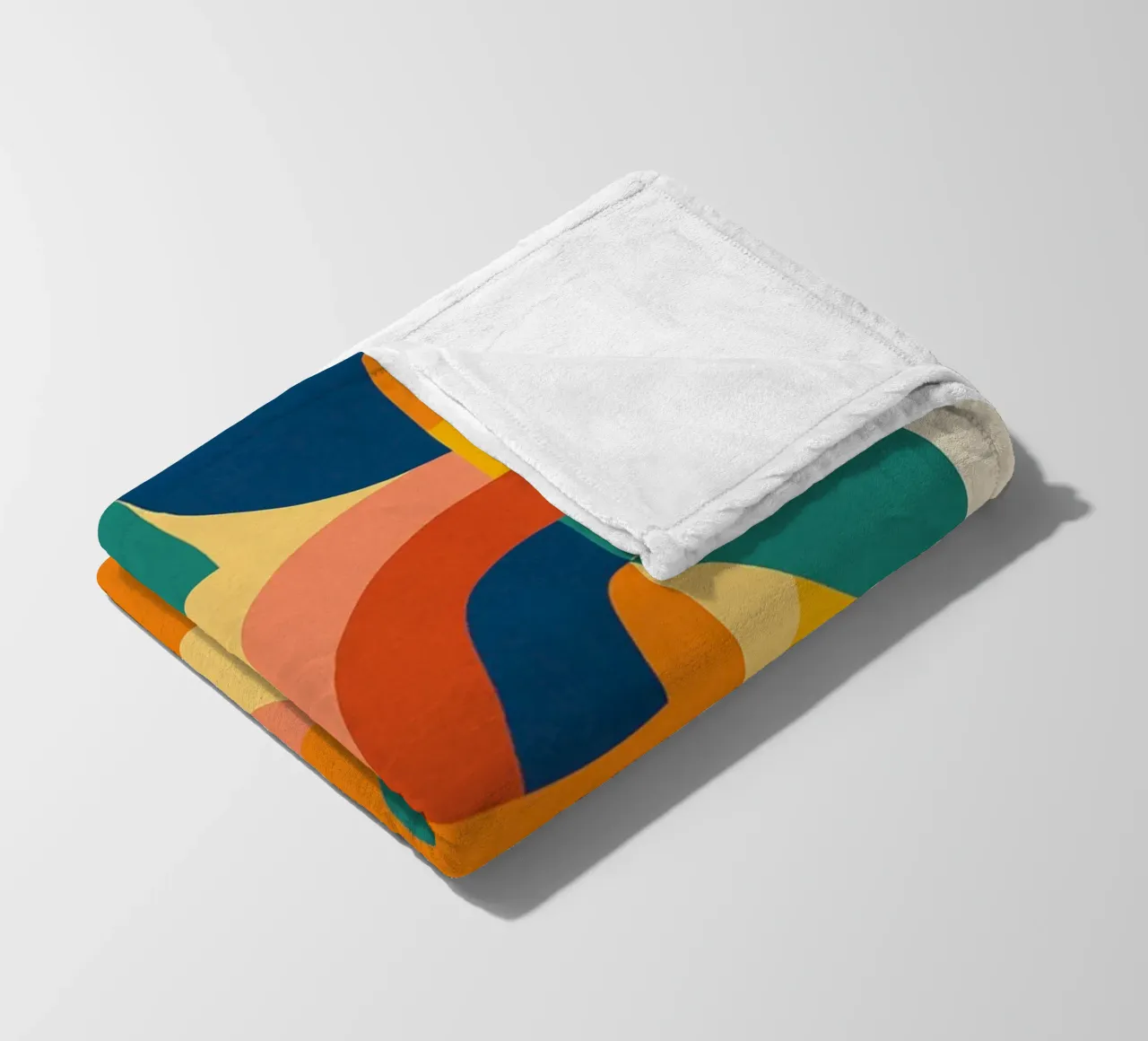 Formen n. 1 coperta in pile da Studio M