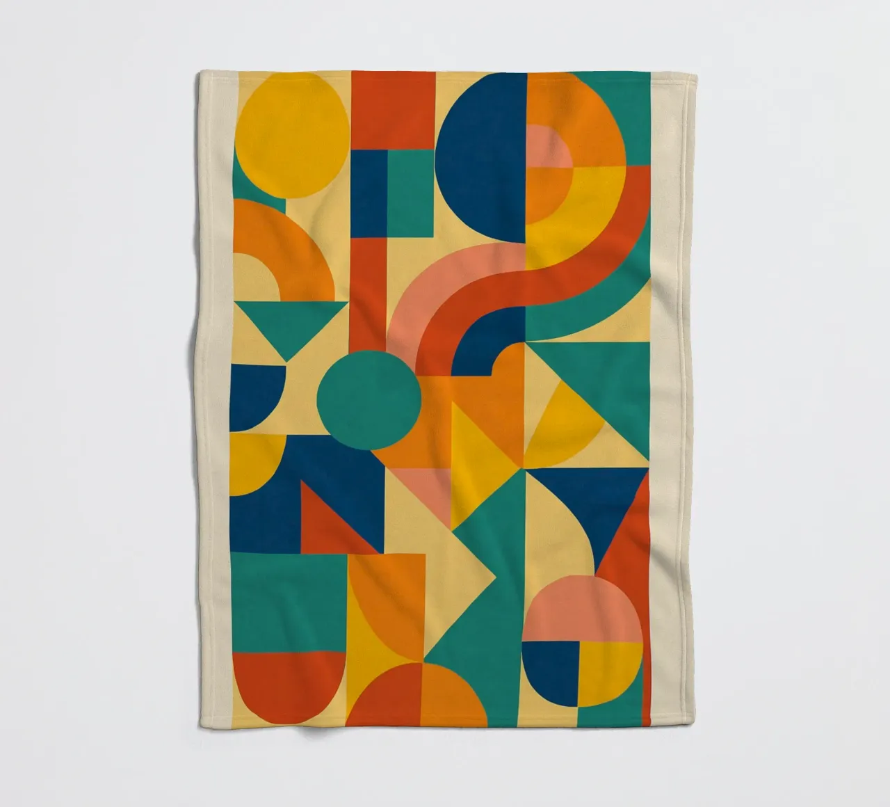 Formen n. 1 coperta in pile da Studio M