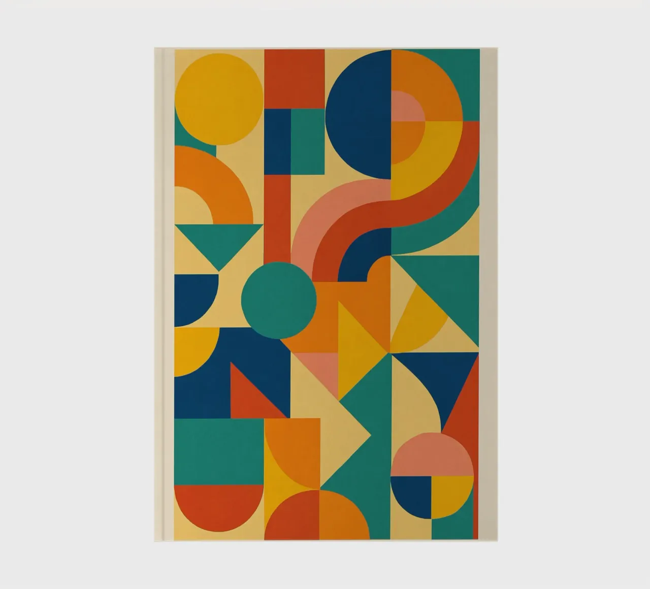 Formen No. 1 notebook by Studio M