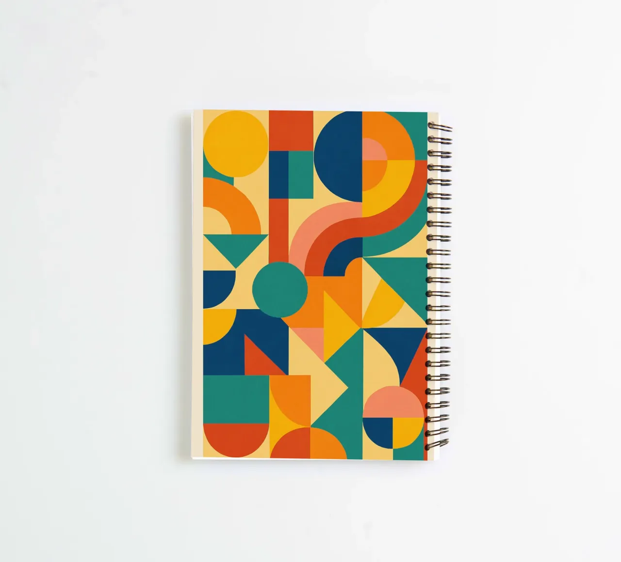 Formen No. 1 spiral notebook by Studio M