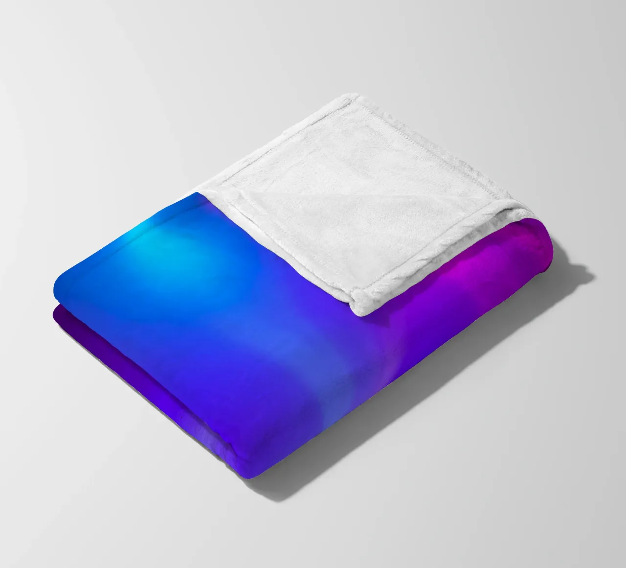Luci di scena colorate illuminano un'atmosfera nebbiosa coperta in pile da DesignDoodle
