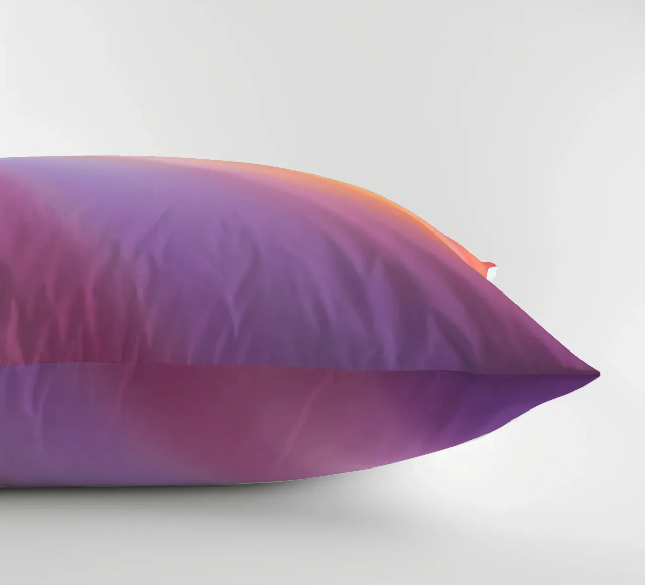 I raggi luminosi del sole creano un gradiente colorato cuscino da DesignDoodle