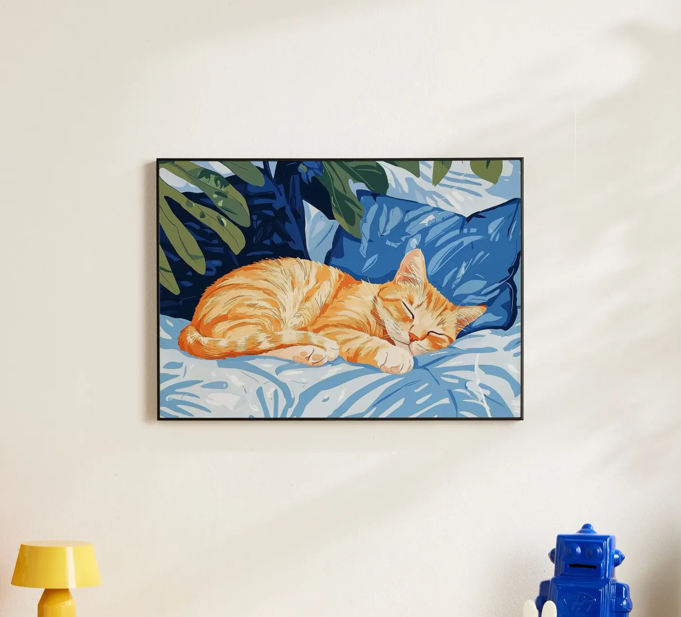 cat forex plate by Abstract Botanical Art
