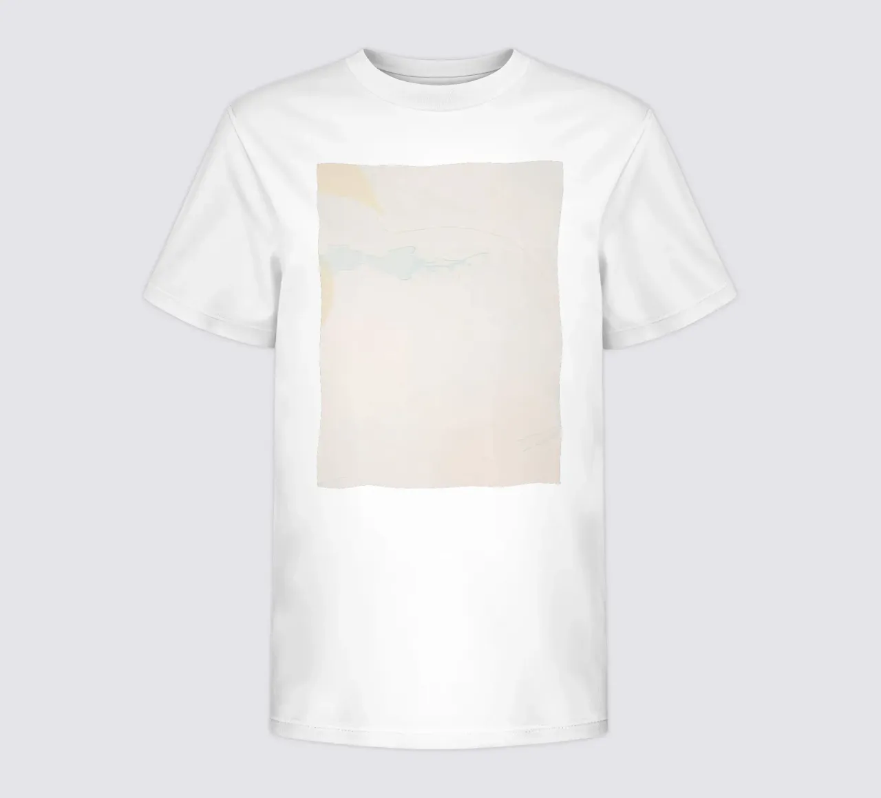 Bellissimo dipinto astratto con colori pastello su una superficie strutturata. t-shirt bambini da DesignDoodle