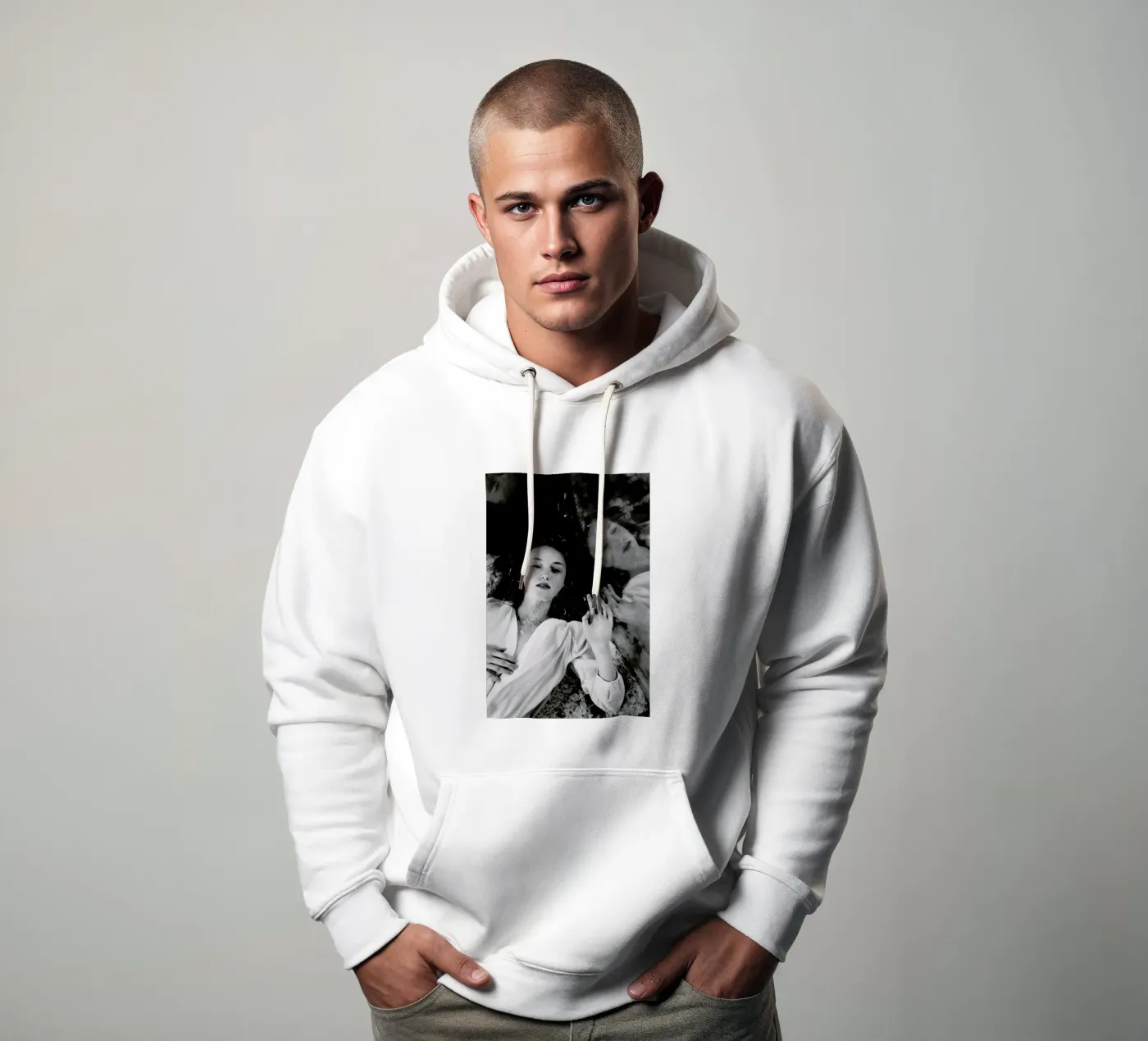 Reflection hoodie by Runway Collective