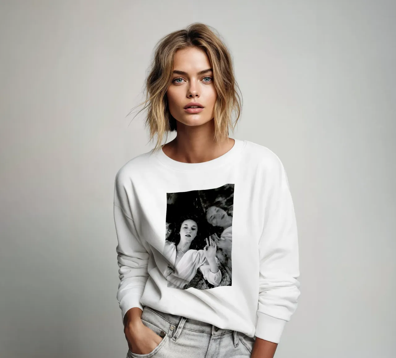 Reflection Sweatshirt von Runway Collective