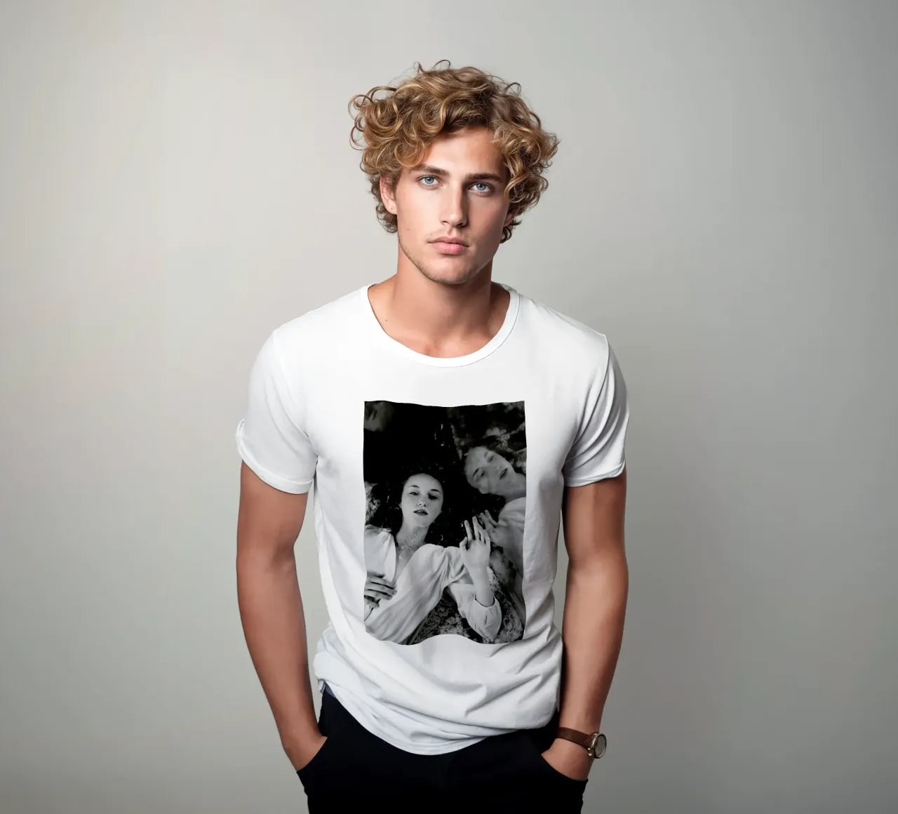 Reflection t-shirt van Runway Collective