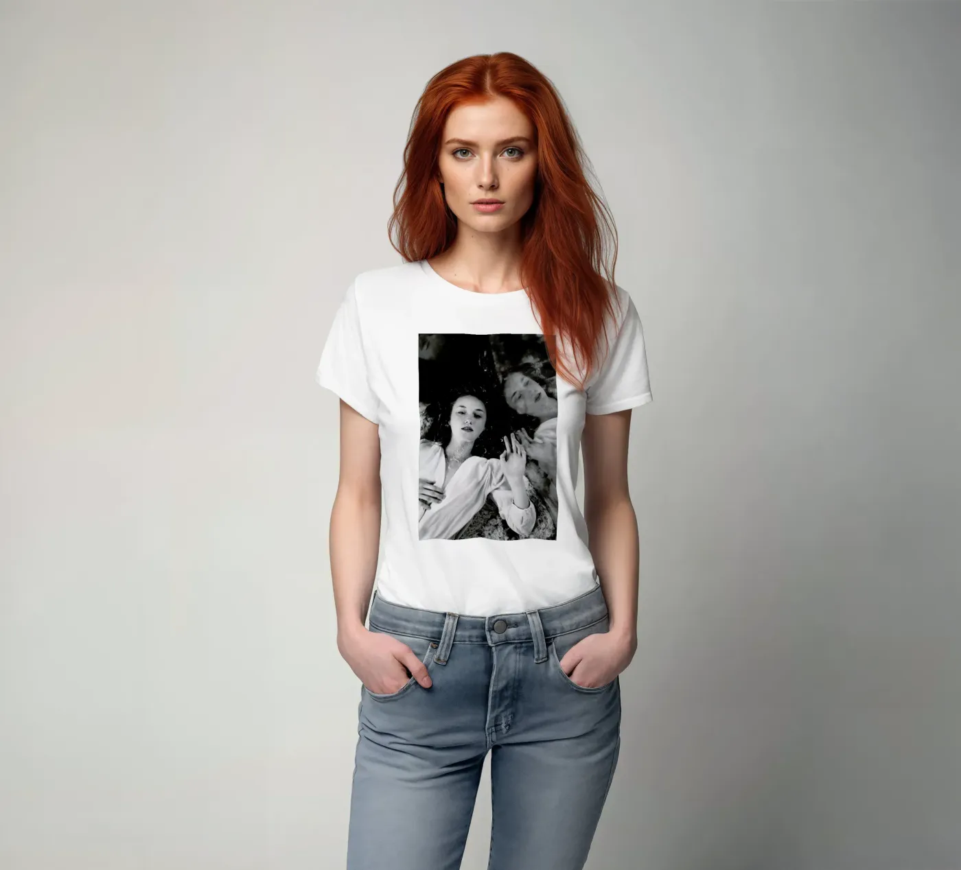 Reflection t-shirt da Runway Collective