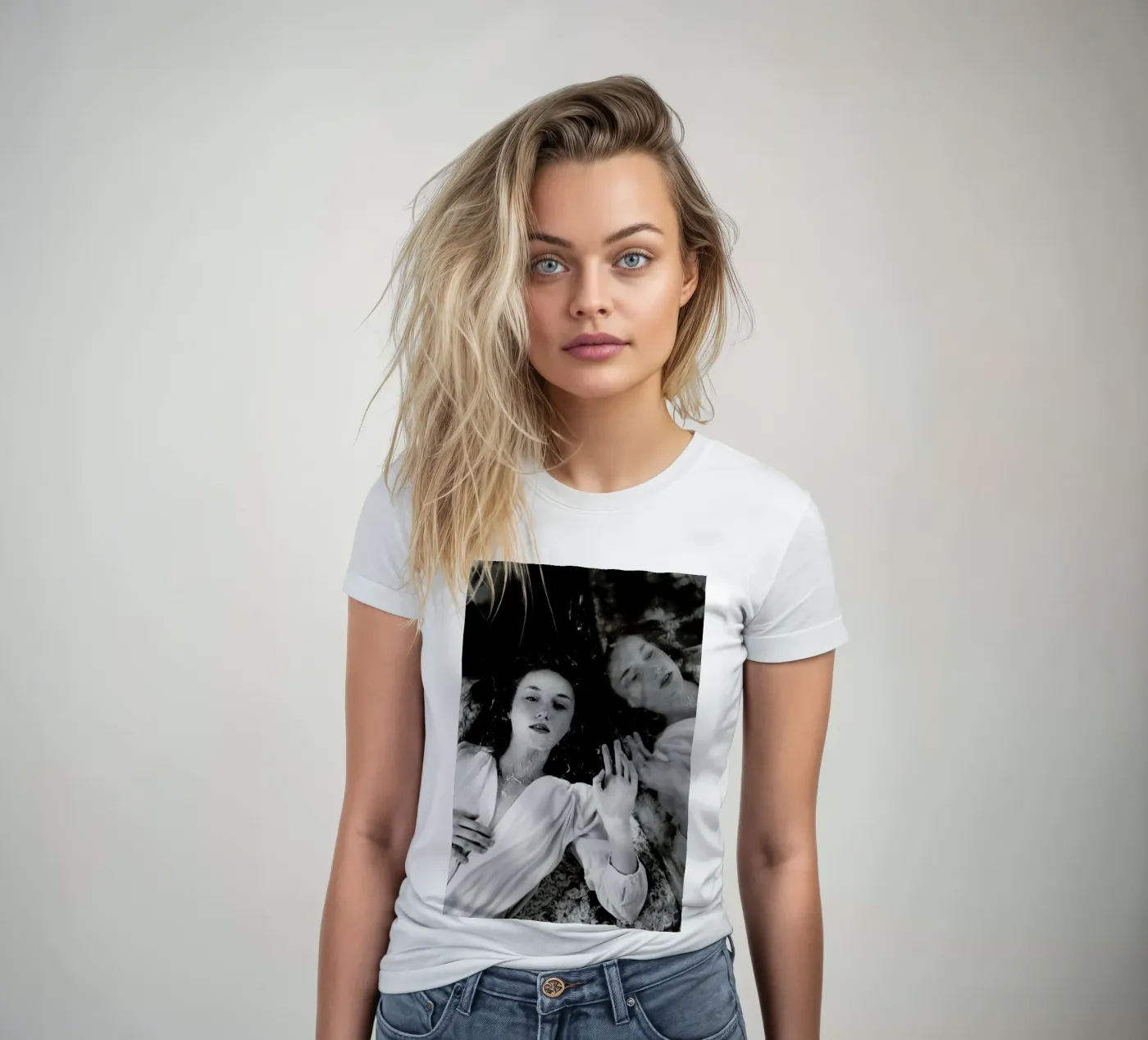 Reflection t-shirt da donna da Runway Collective