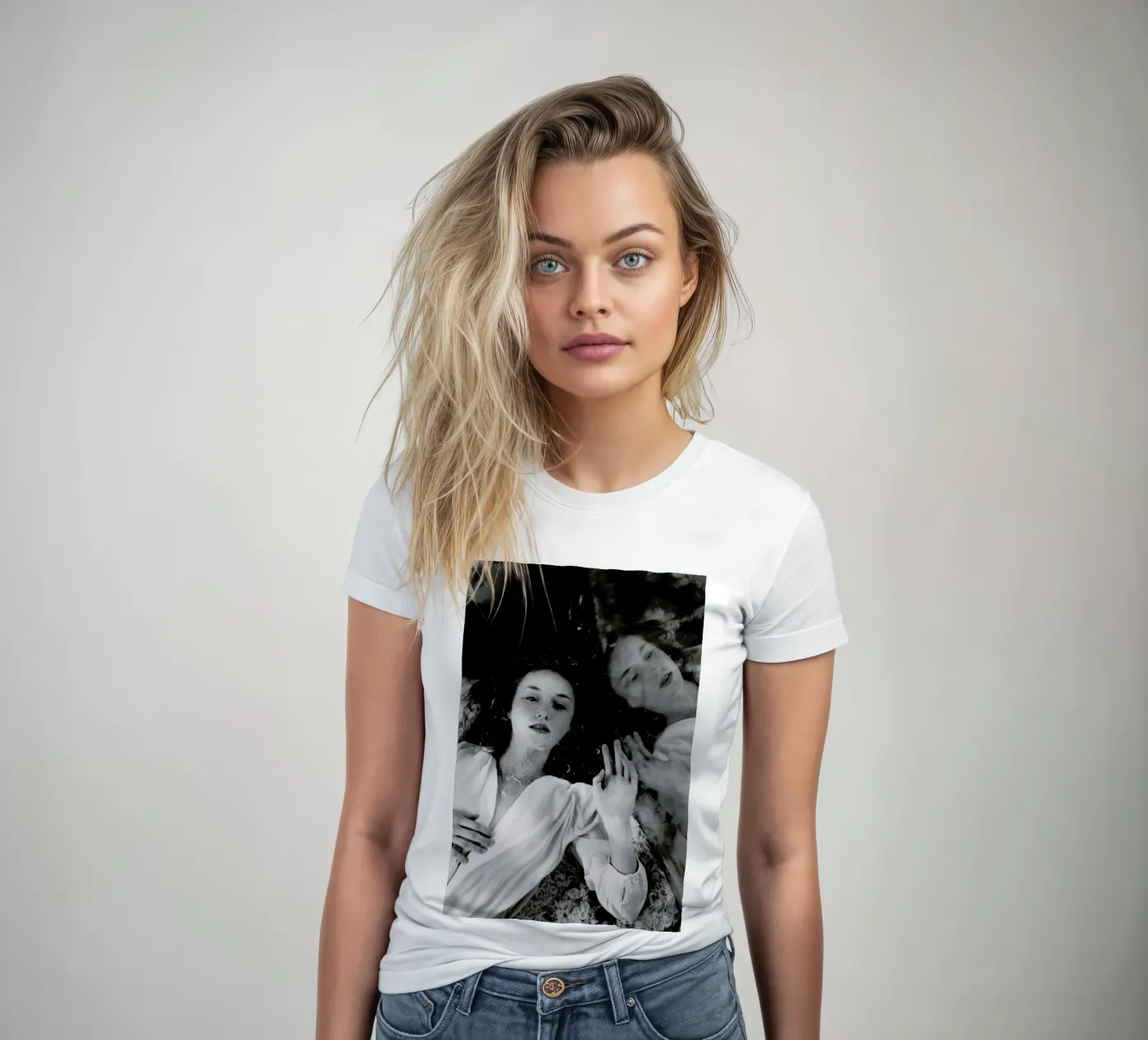 Reflection t-shirt da donna da Runway Collective